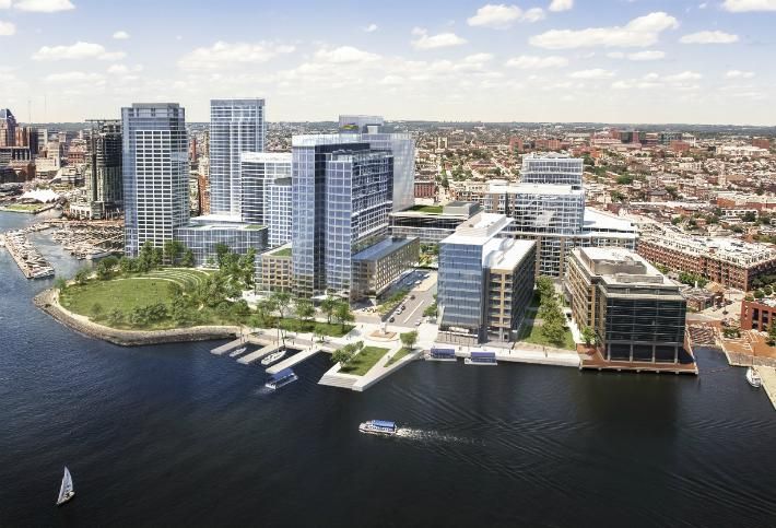 Wills Wharf At Harbor Point Signs First Office Tenant